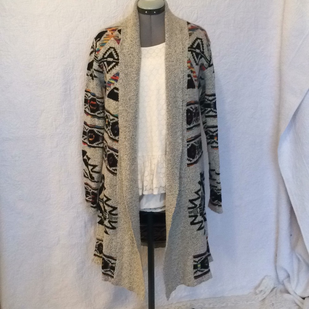 M Northern Angel Cardigan BOHO Sweater